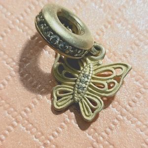 Pandora Love Takes Flight Dangle Charm (retired)